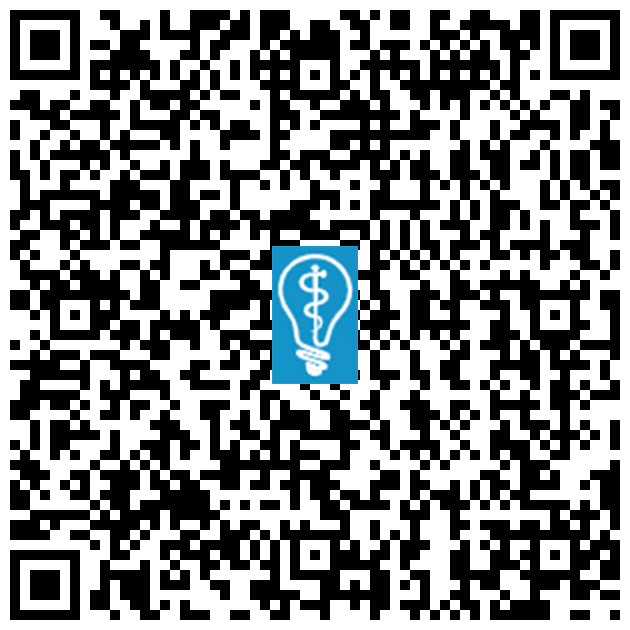 QR code image for Adjusting to New Dentures in Houston, TX