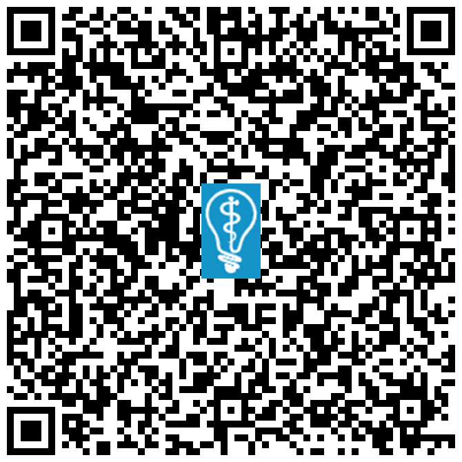 QR code image for Can a Cracked Tooth be Saved with a Root Canal and Crown in Houston, TX