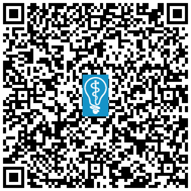 QR code image for Implant Supported Dentures in Houston, TX