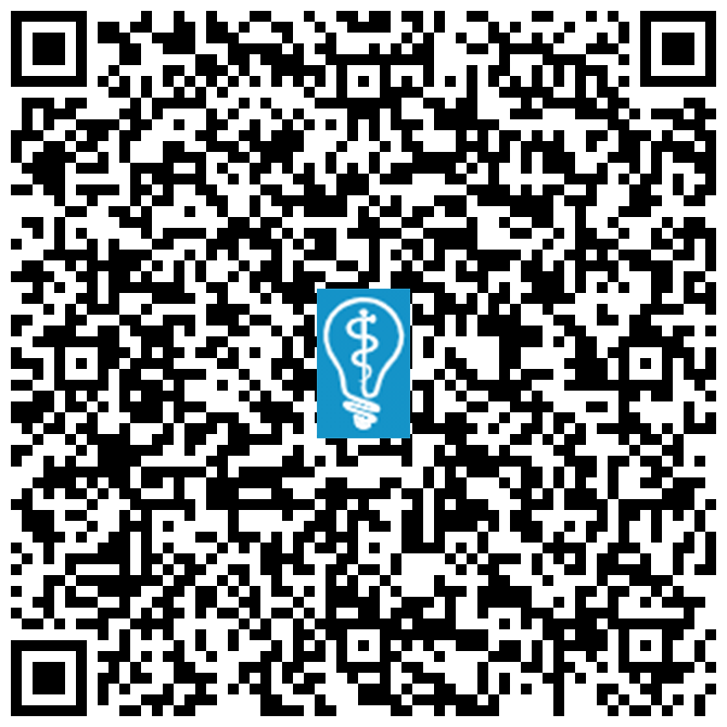 QR code image for Partial Denture for One Missing Tooth in Houston, TX